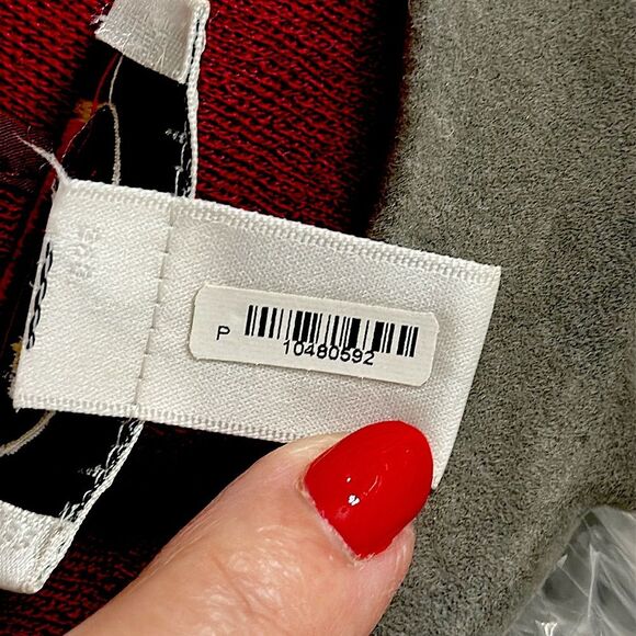 Talbots Jacket Size 8P 100% Wool Y2K Deep Red Raspberry NWOT - Picture 10 of 11